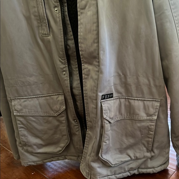 Men's FOX Jacket - Picture 3 of 4